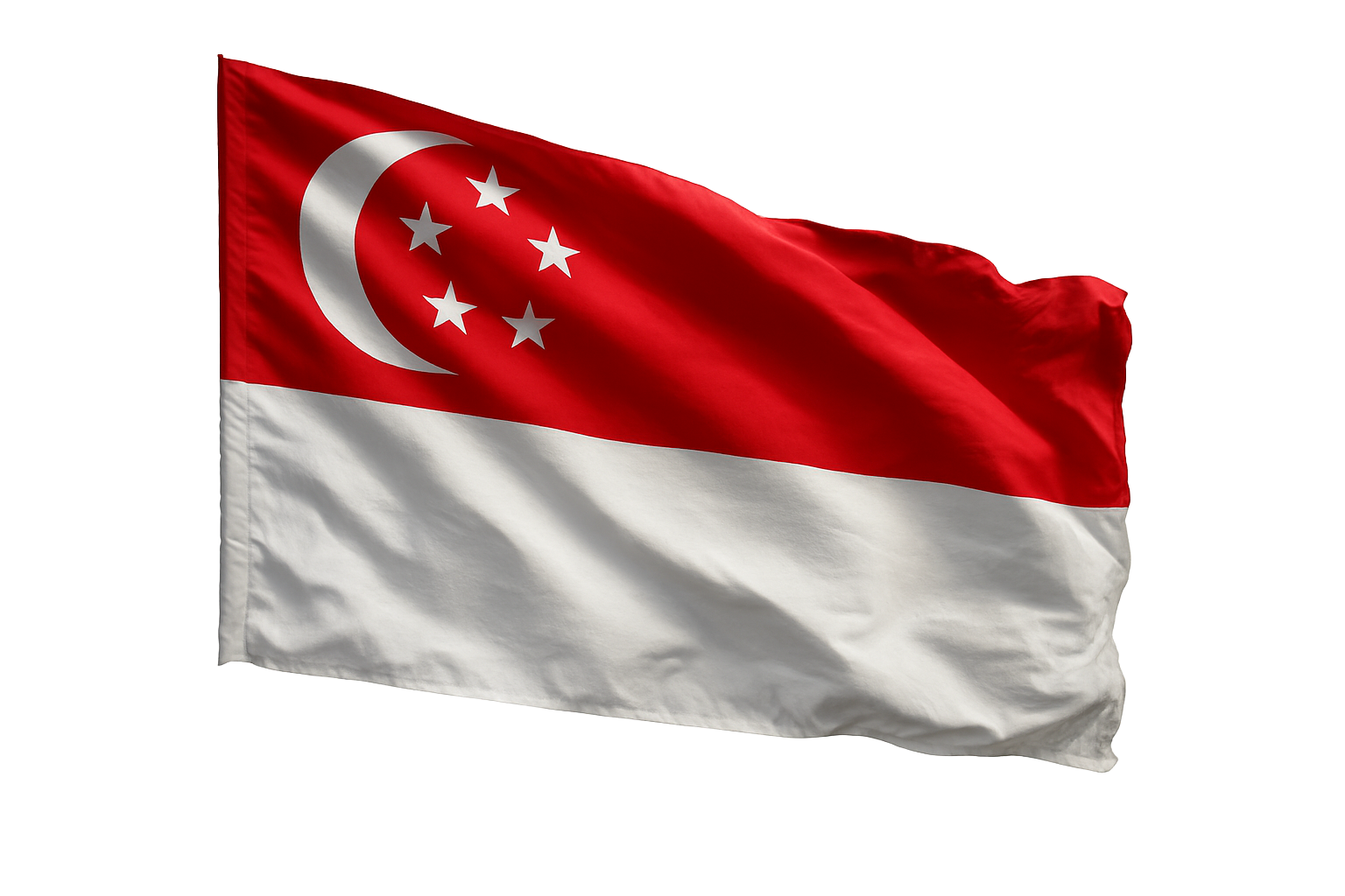 Singapore Flag